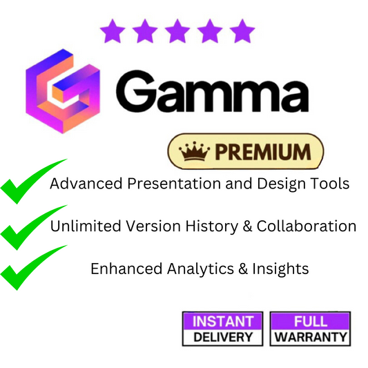 Gamma (Pro Plan)