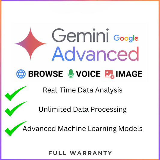 Gemini (Advanced Plan)